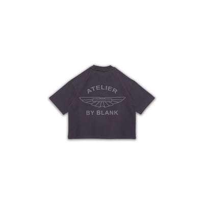 Motor Cropped T-Shirt
