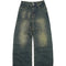 NYXYN - BAGGY WASHED JEANS - ACID BLUE