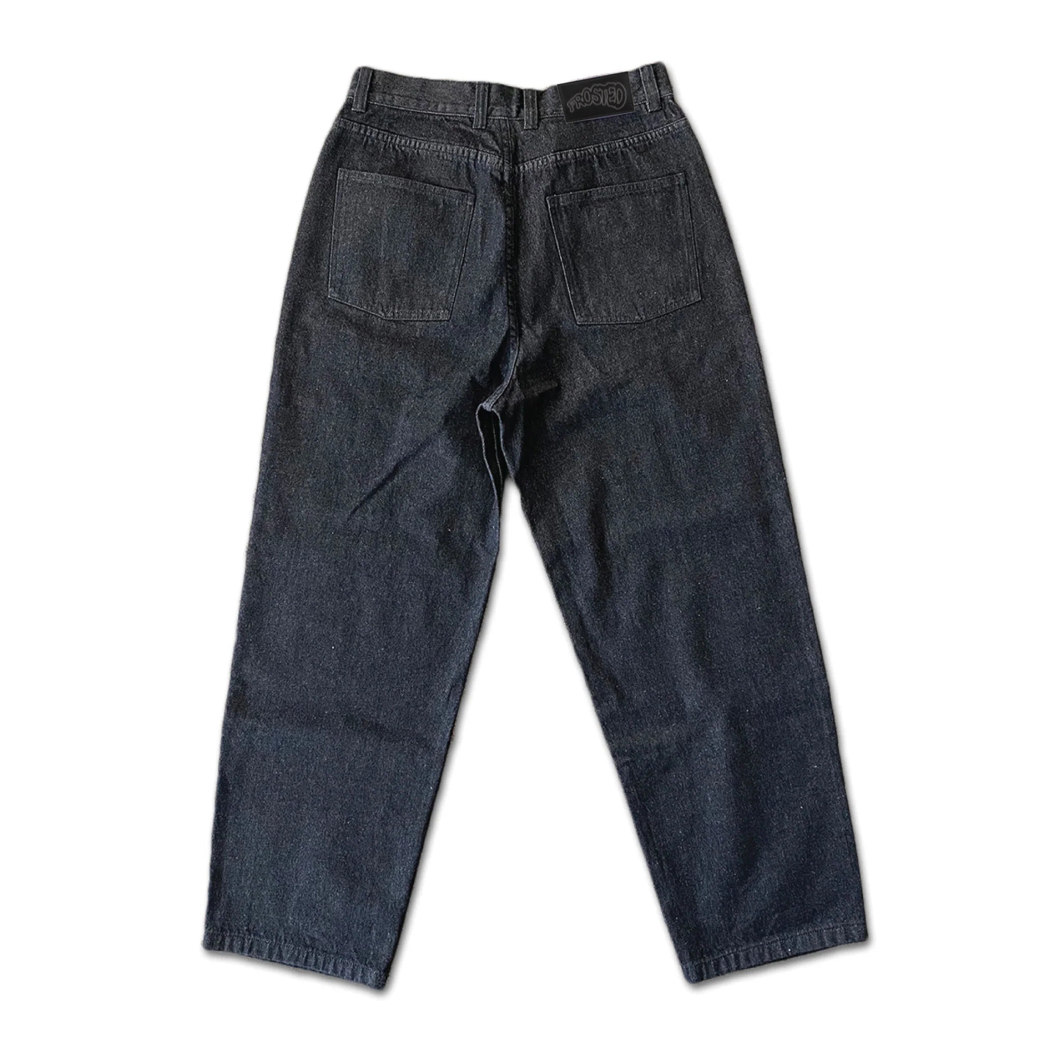 Frosted - Wavy Pants Black / Navy